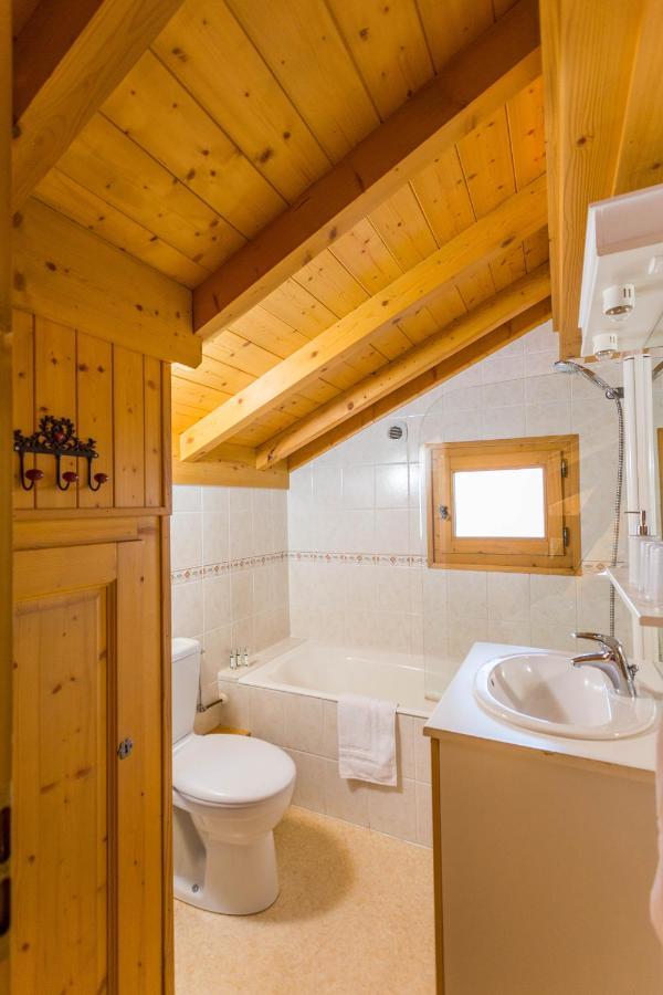 Simply Morzine - Chalet Carving Exteriér fotografie