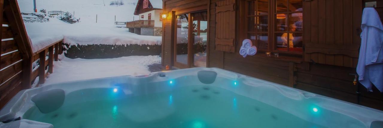 Simply Morzine - Chalet Carving Exteriér fotografie