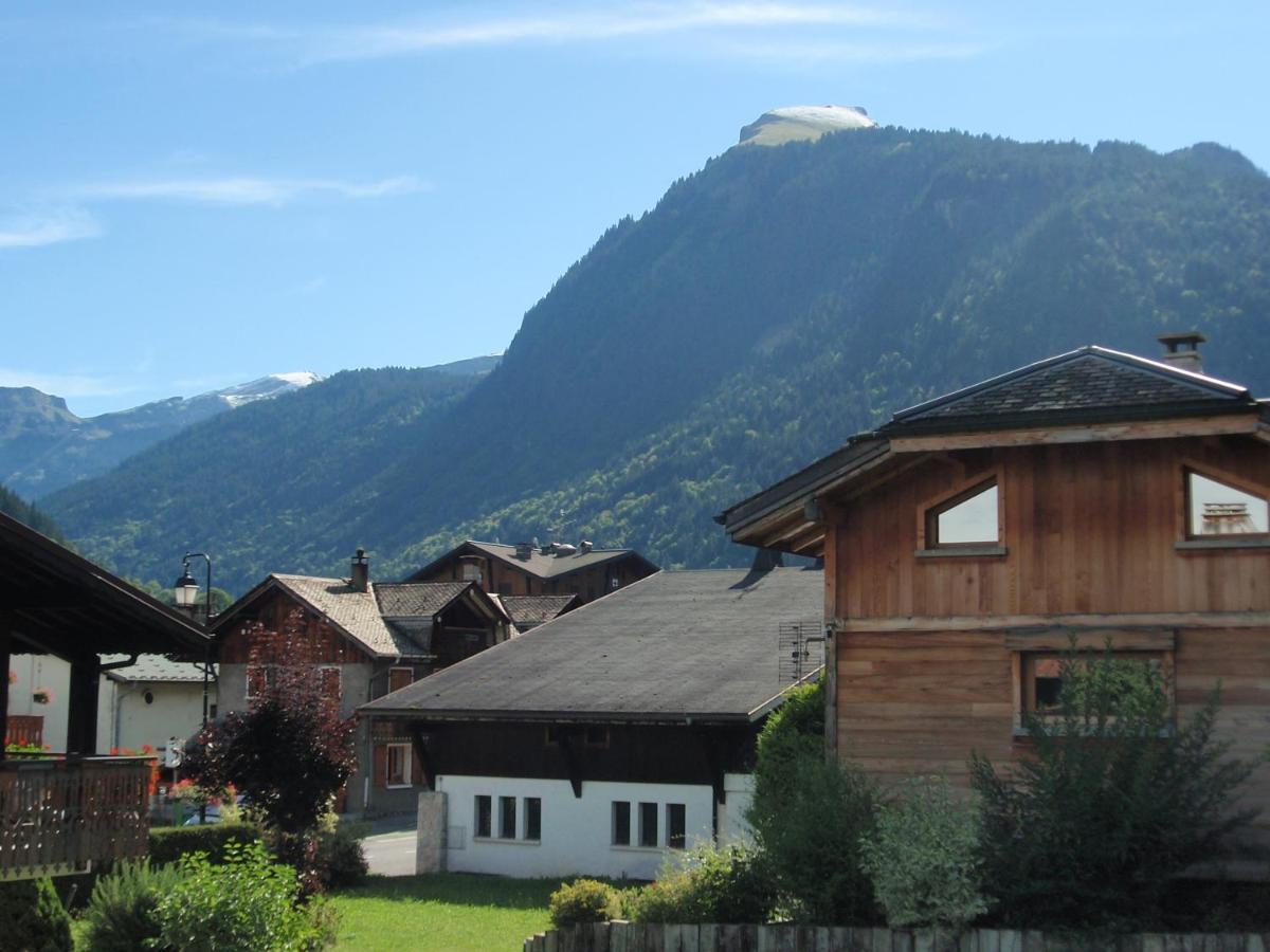 Simply Morzine - Chalet Carving Exteriér fotografie