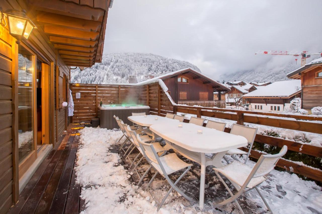 Simply Morzine - Chalet Carving Exteriér fotografie