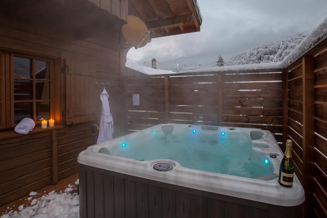 Simply Morzine - Chalet Carving Exteriér fotografie