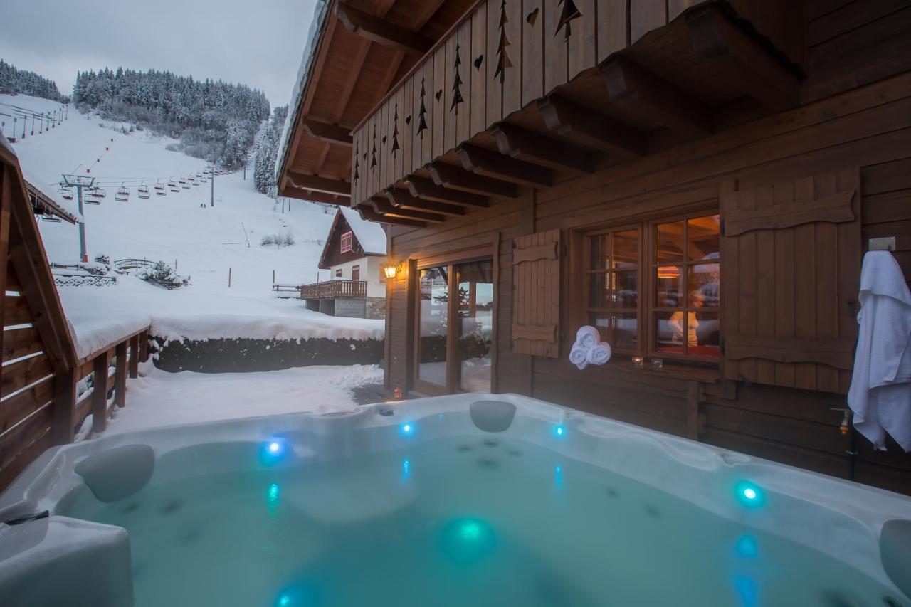 Simply Morzine - Chalet Carving Exteriér fotografie