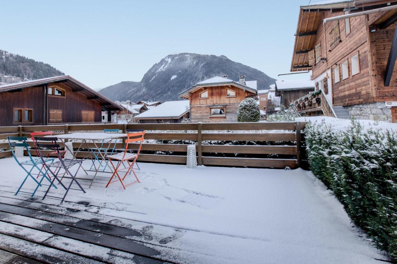 Simply Morzine - Chalet Carving Exteriér fotografie