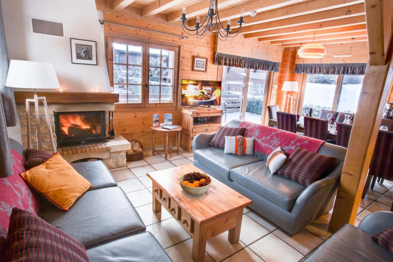 Simply Morzine - Chalet Carving Exteriér fotografie