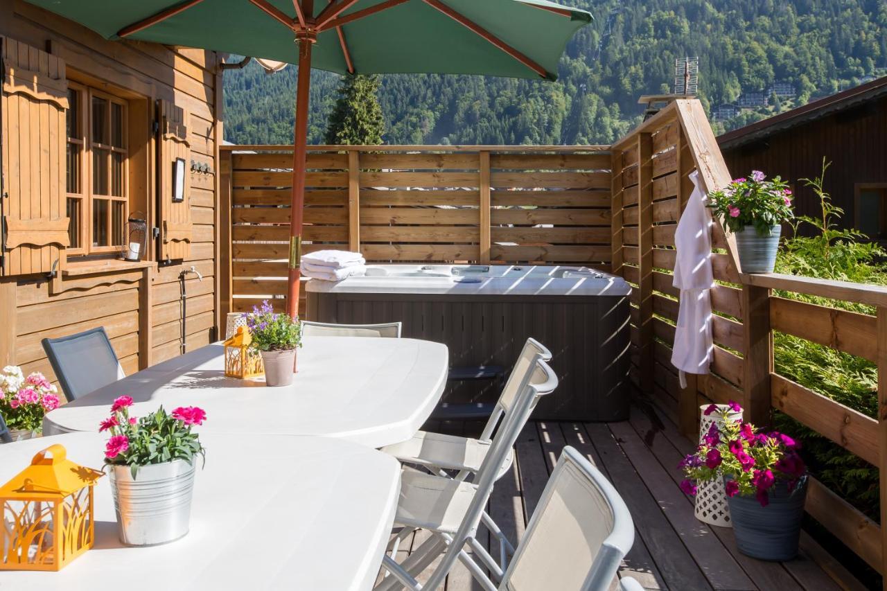 Simply Morzine - Chalet Carving Exteriér fotografie