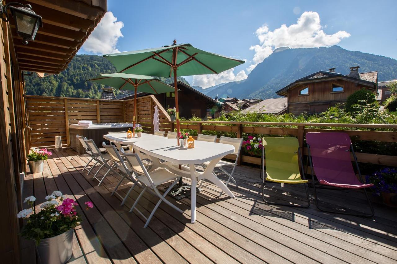 Simply Morzine - Chalet Carving Exteriér fotografie