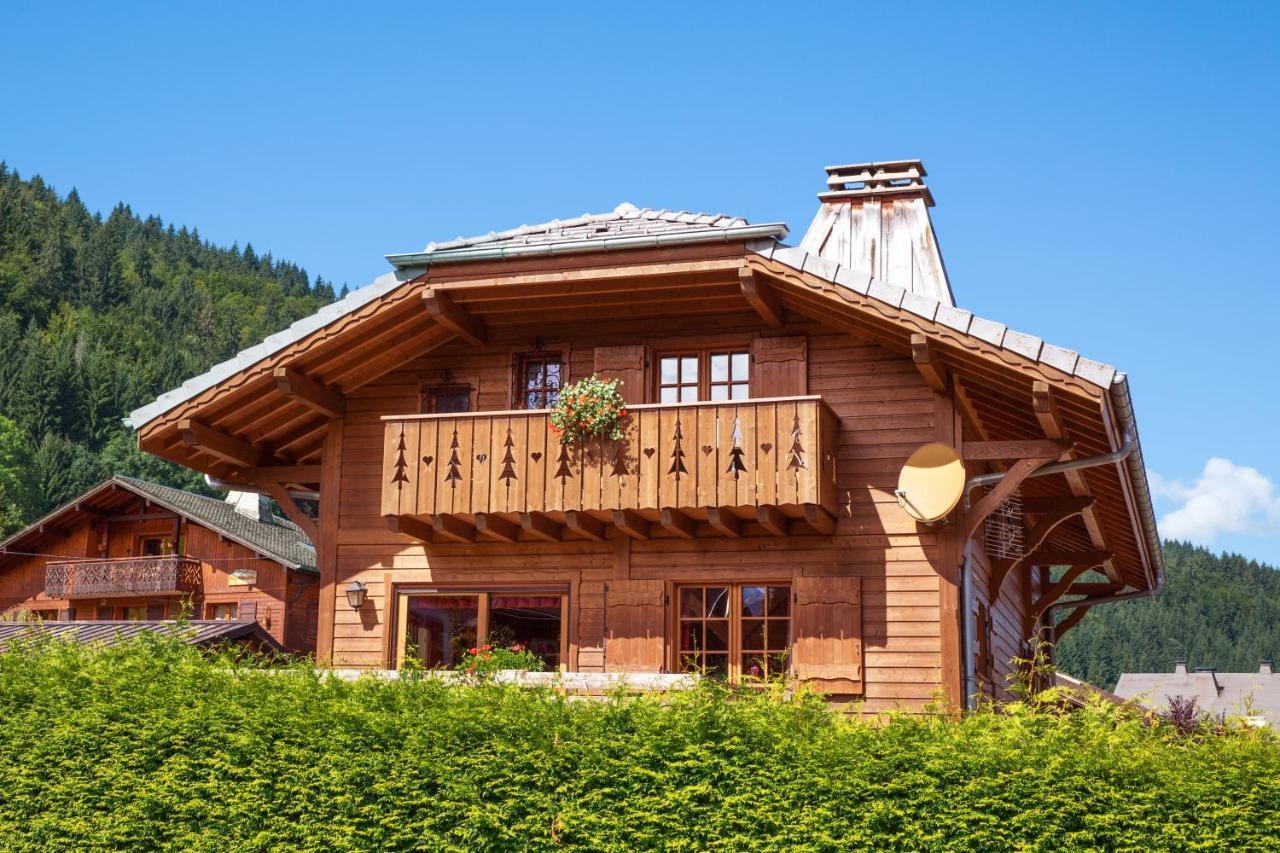 Simply Morzine - Chalet Carving Exteriér fotografie