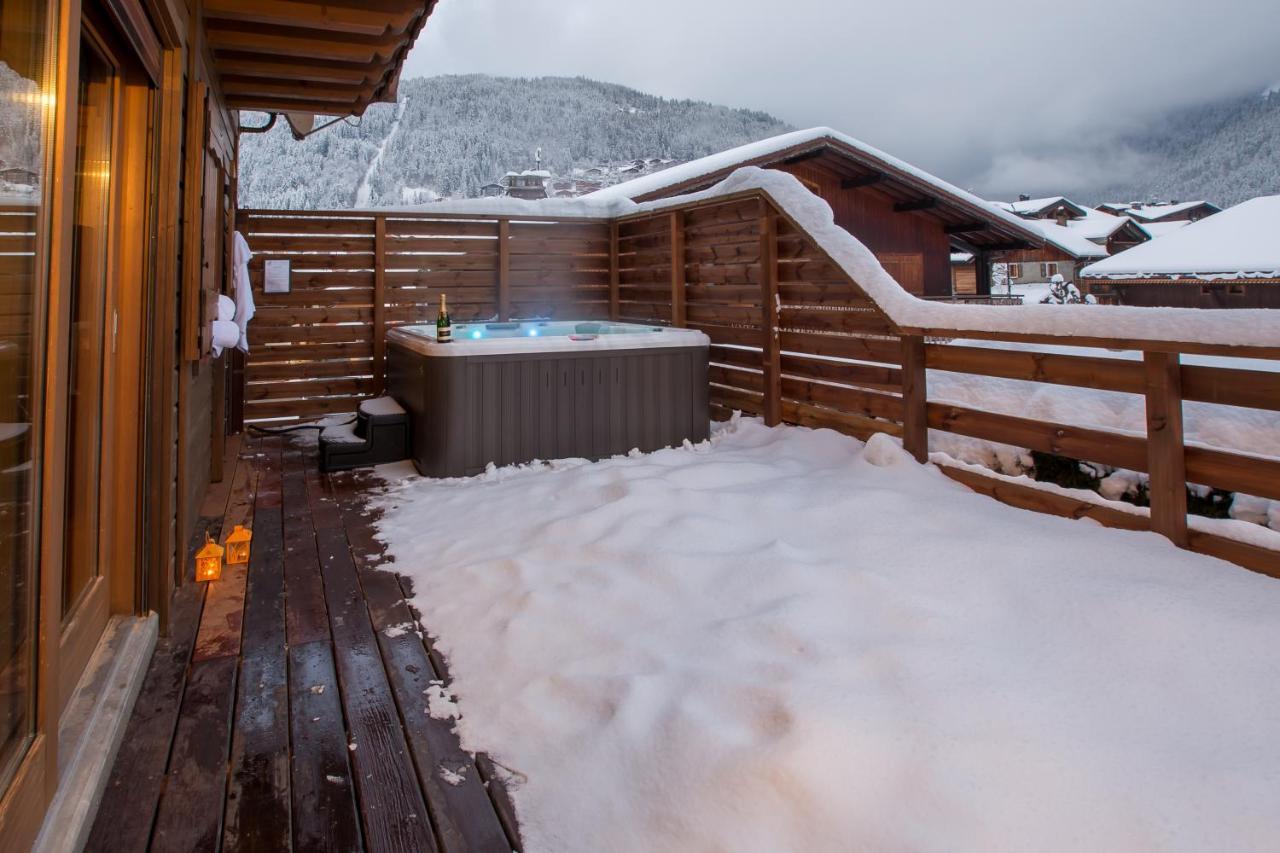 Simply Morzine - Chalet Carving Exteriér fotografie