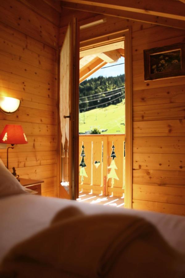 Simply Morzine - Chalet Carving Exteriér fotografie