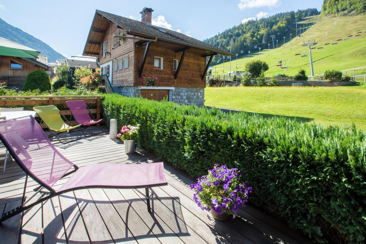 Simply Morzine - Chalet Carving Exteriér fotografie