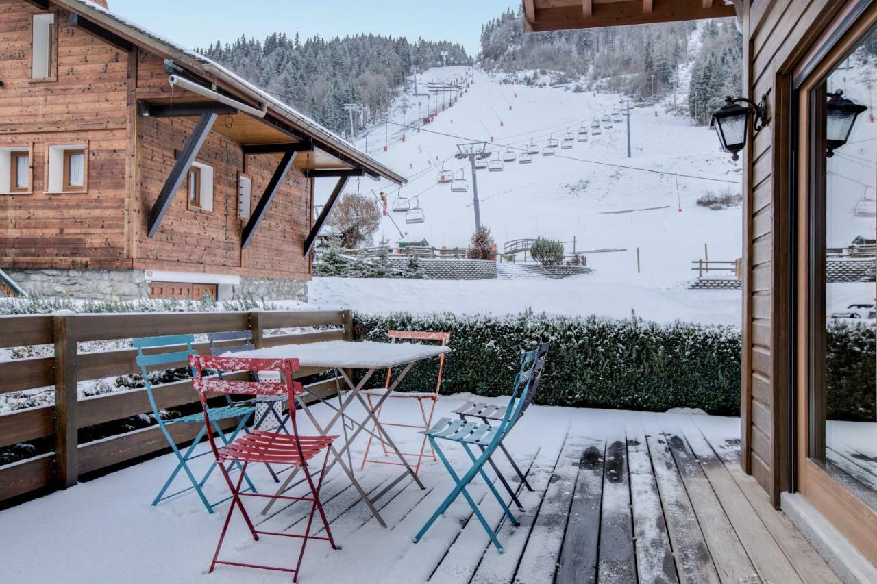 Simply Morzine - Chalet Carving Exteriér fotografie
