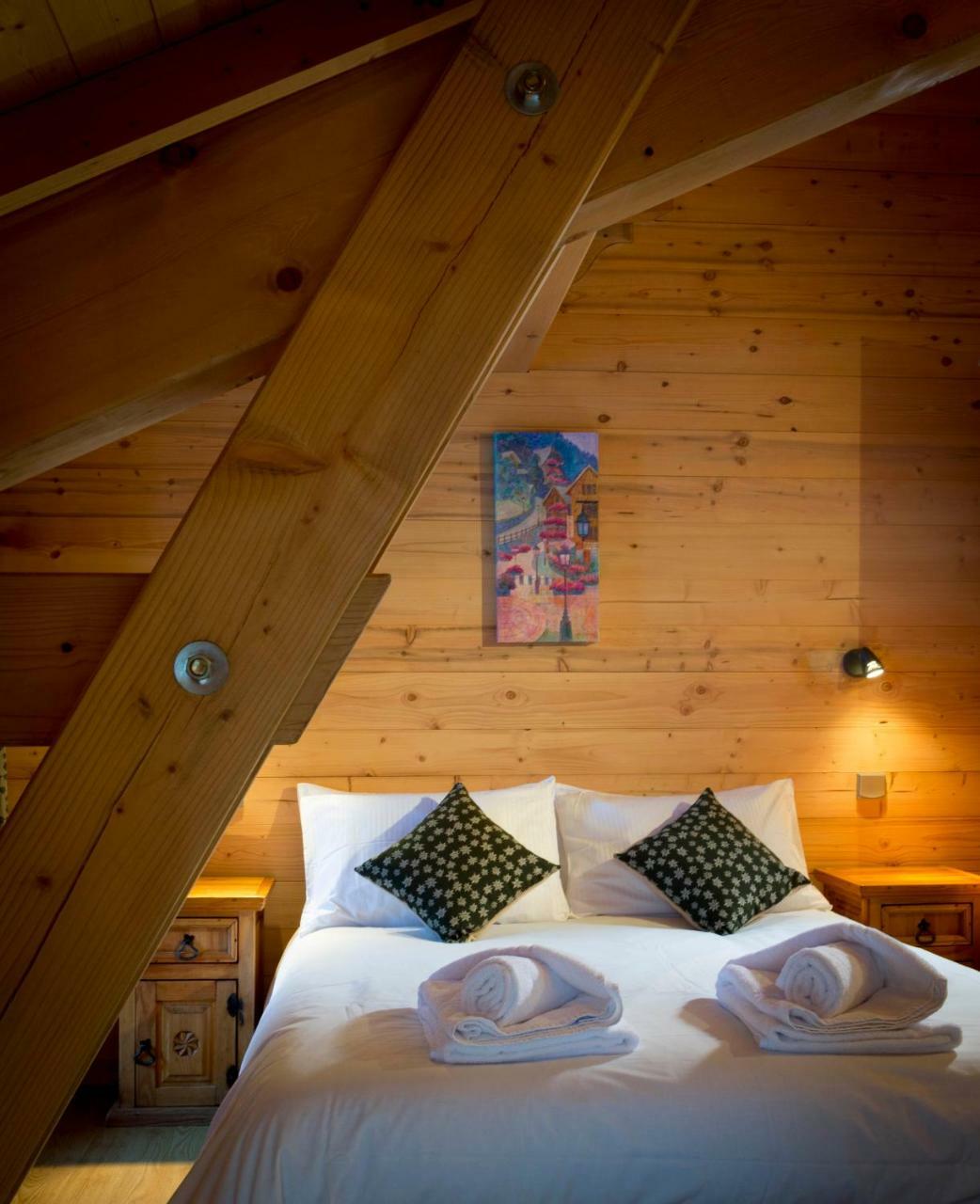 Simply Morzine - Chalet Carving Exteriér fotografie