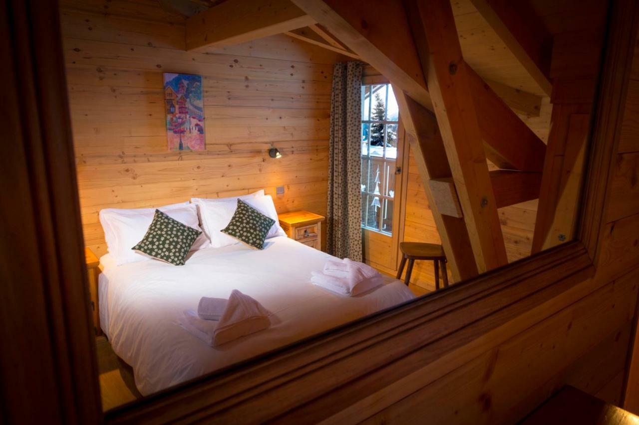 Simply Morzine - Chalet Carving Exteriér fotografie
