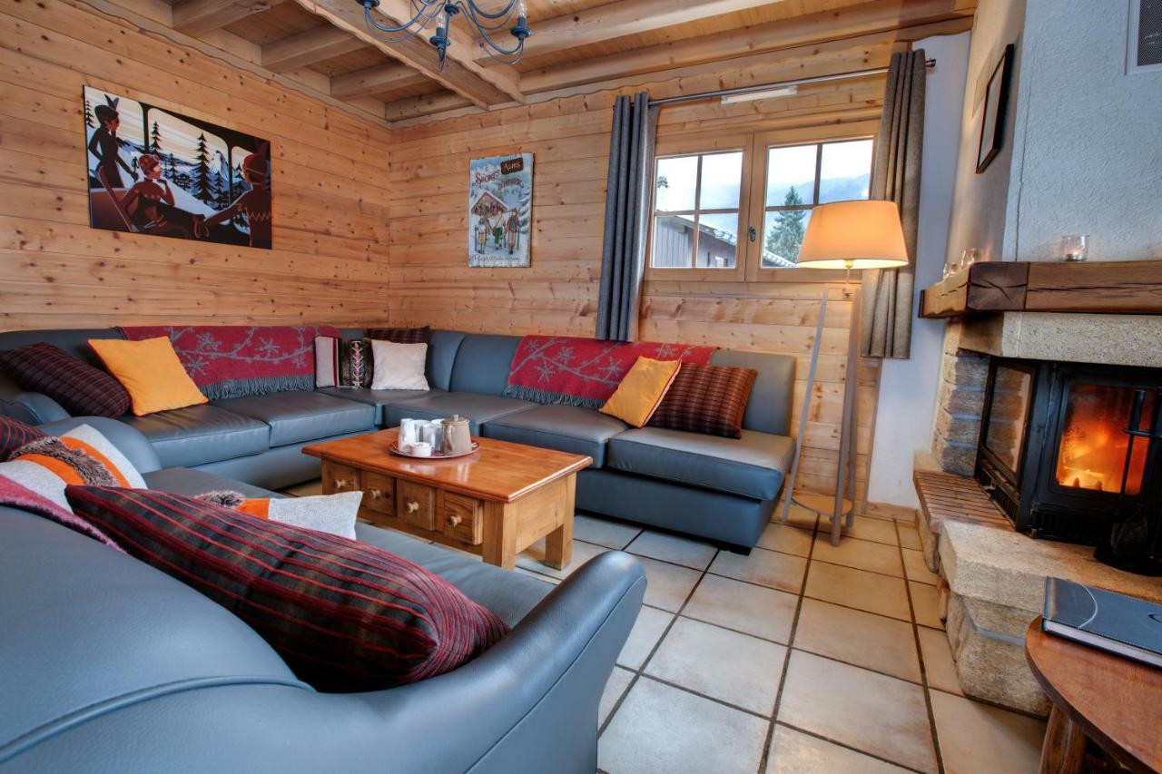Simply Morzine - Chalet Carving Exteriér fotografie