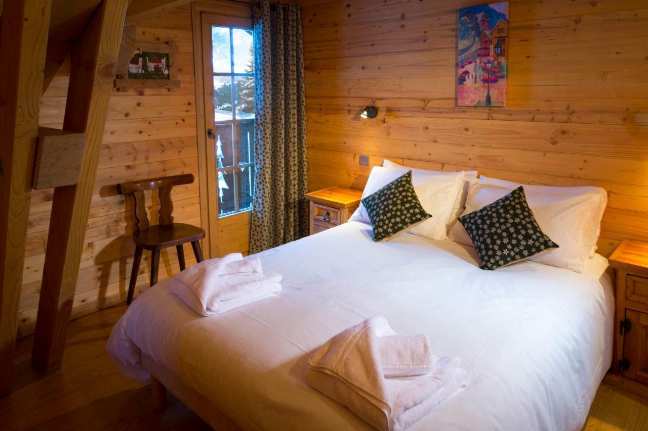 Simply Morzine - Chalet Carving Exteriér fotografie