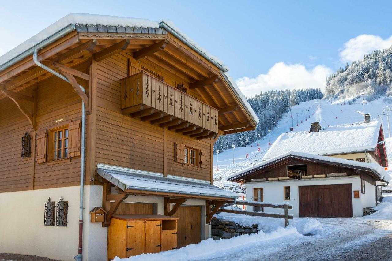 Simply Morzine - Chalet Carving Exteriér fotografie