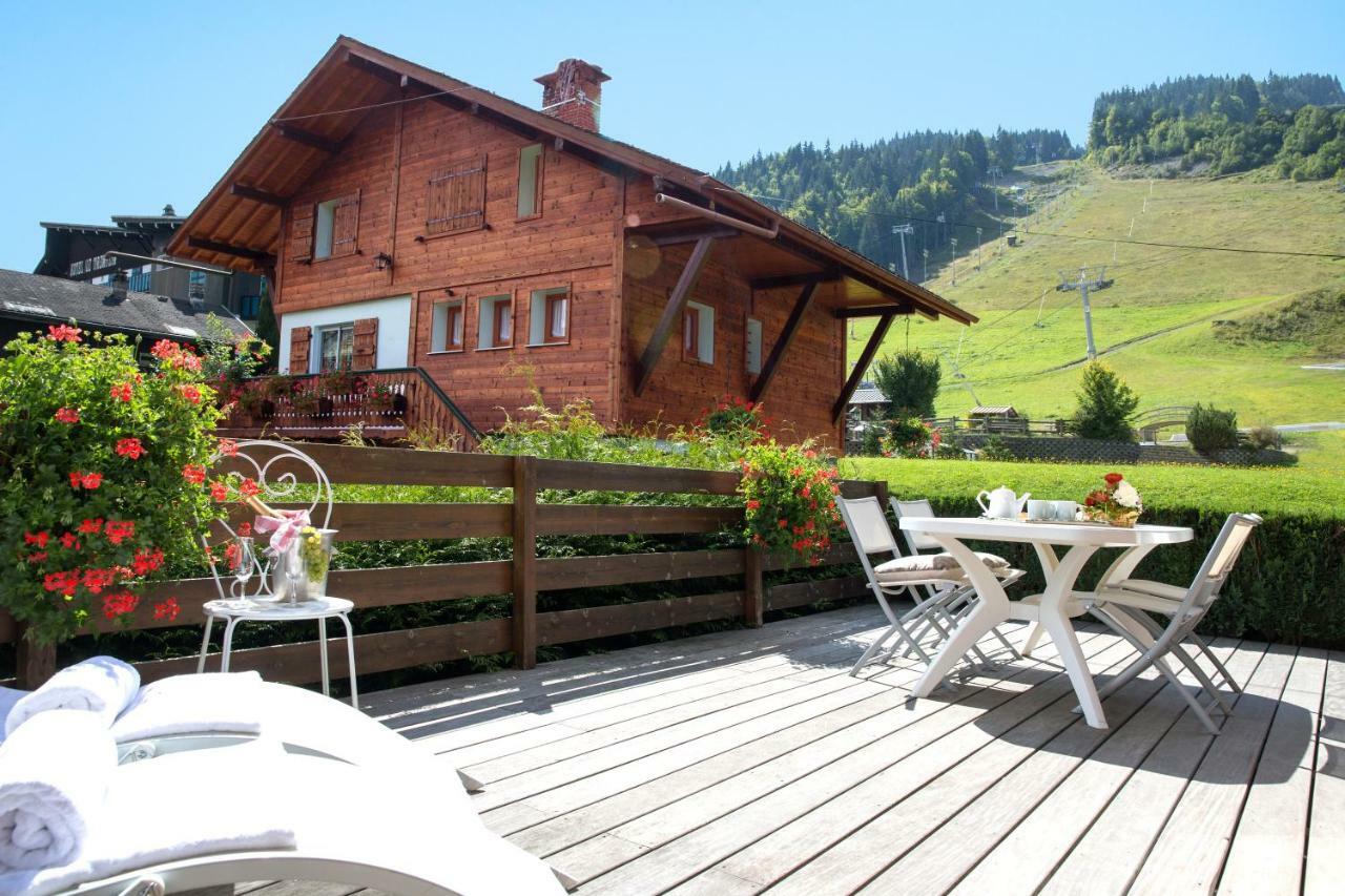 Simply Morzine - Chalet Carving Exteriér fotografie